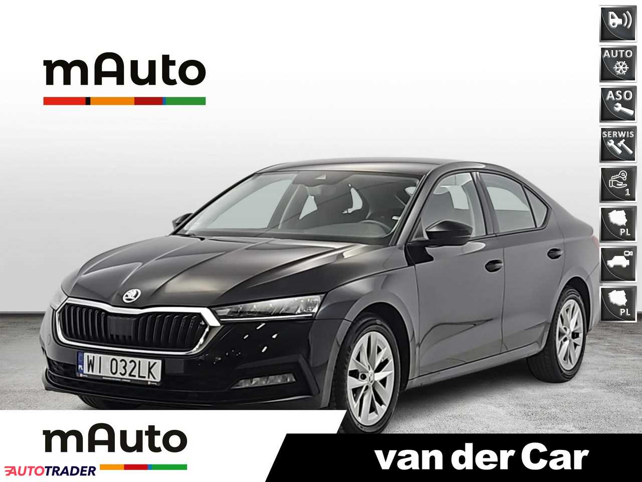 Skoda Octavia 2021 1.5 150 KM
