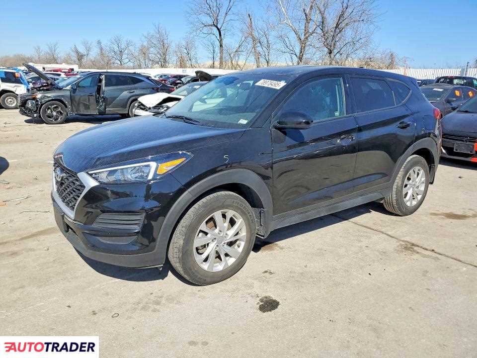 Hyundai Tucson 2021 2