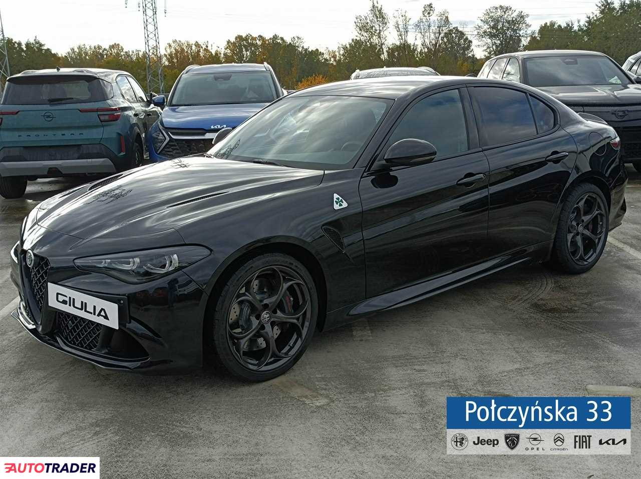 Alfa Romeo Giulia 2025 2.9 520 KM Alfa Romeo Giulia 2025 2.9 520 KM