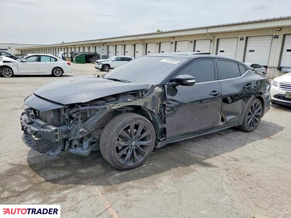Nissan Maxima 2020 3