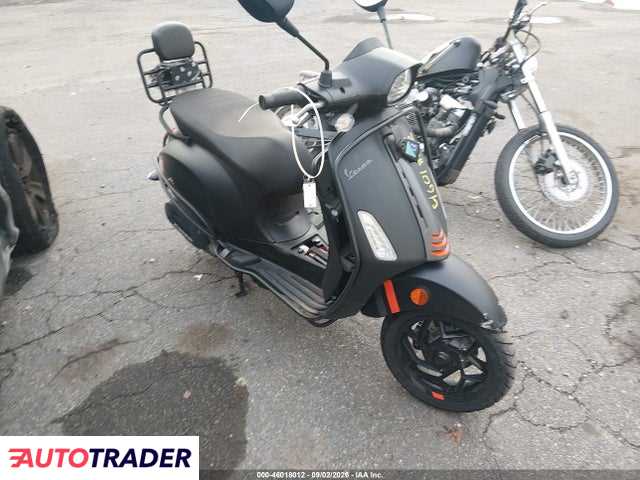 Piaggio Vespa 2024