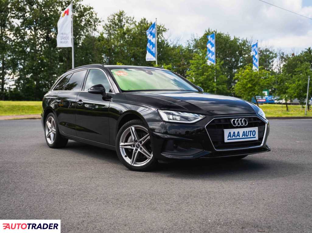 Audi A4 2021 2.0 201 KM