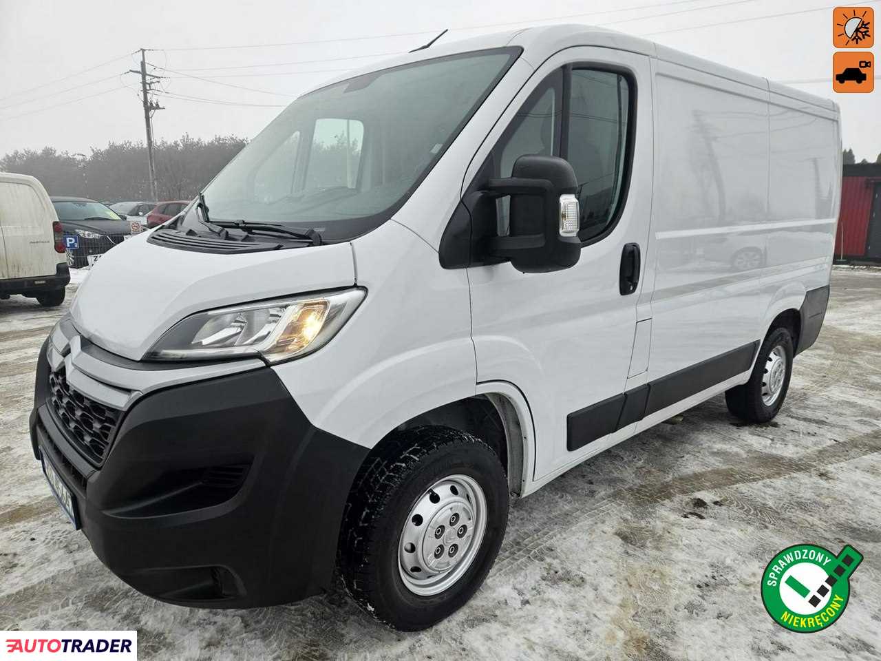 Citroen Jumper 2022 2.2