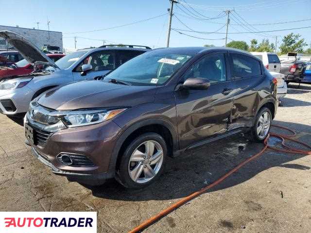 Honda HR-V 1.0 benzyna 2019r. (CHICAGO HEIGHTS)