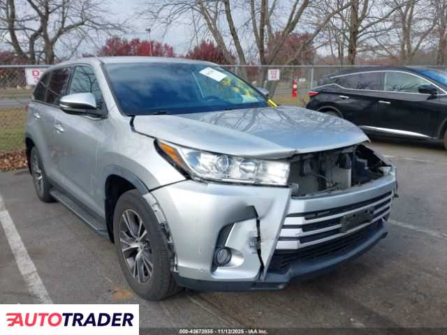 Toyota Highlander 2019 3