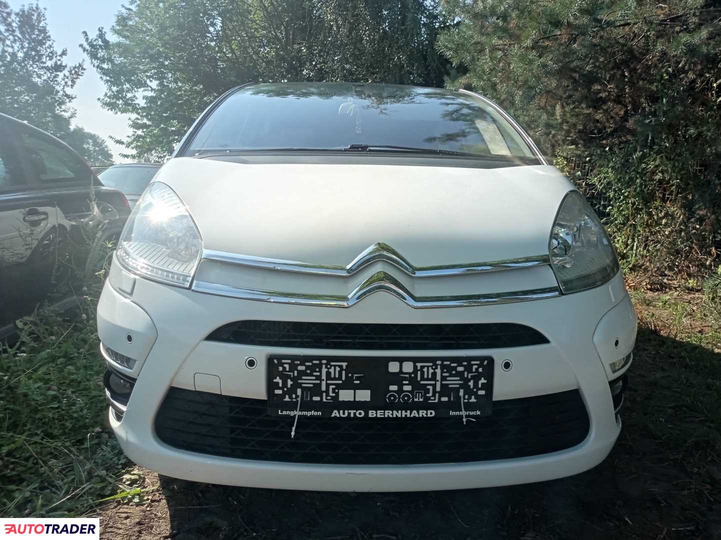 Citroen C4 Picasso 2013 1.6 114 KM Citroen C4 Picasso 2013 1.6 114 KM