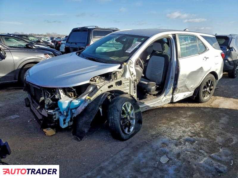 Chevrolet Equinox 2022 1