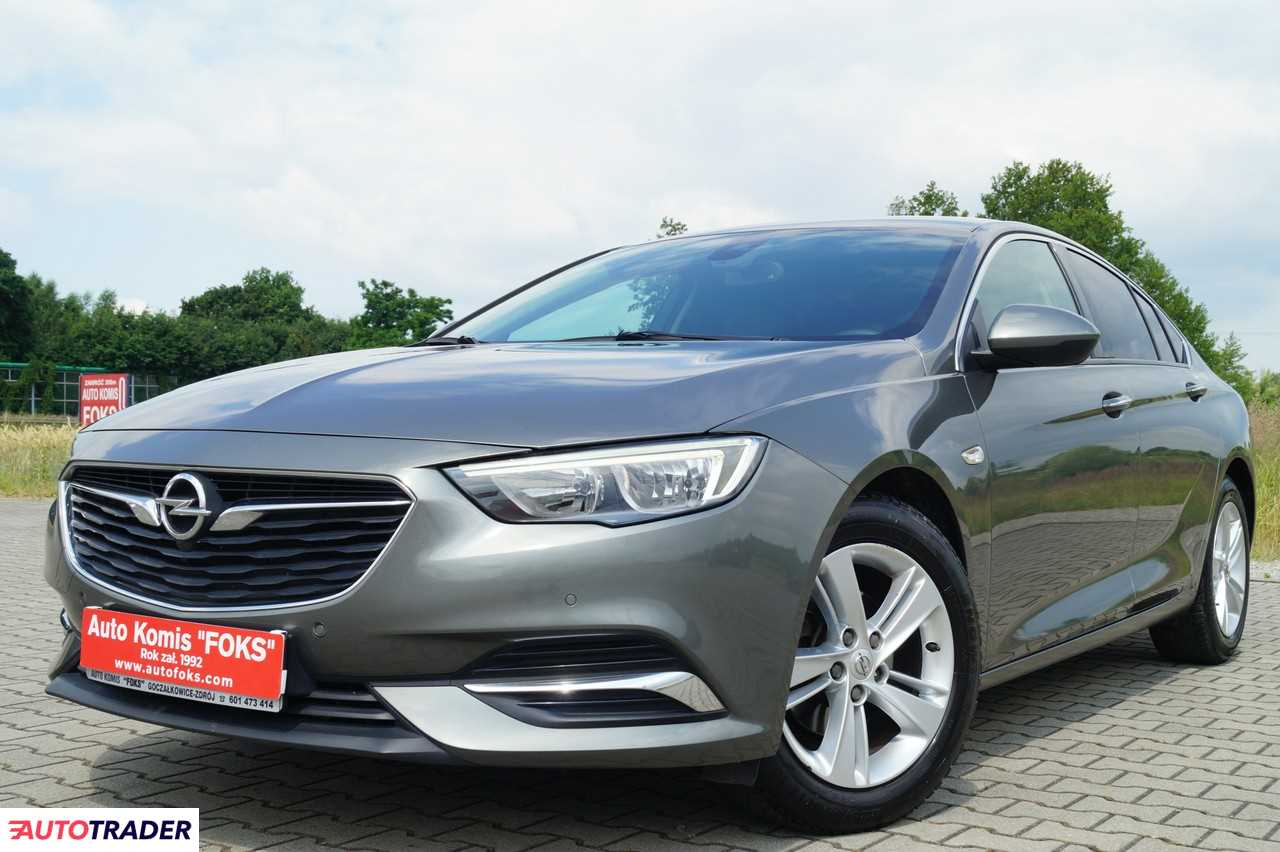 Opel Insignia 2017 1.5 165 KM Opel Insignia 2017 1.5 165 KM