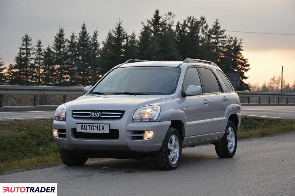 Kia Sportage 2007 2.0 136 KM Kia Sportage 2007 2.0 136 KM