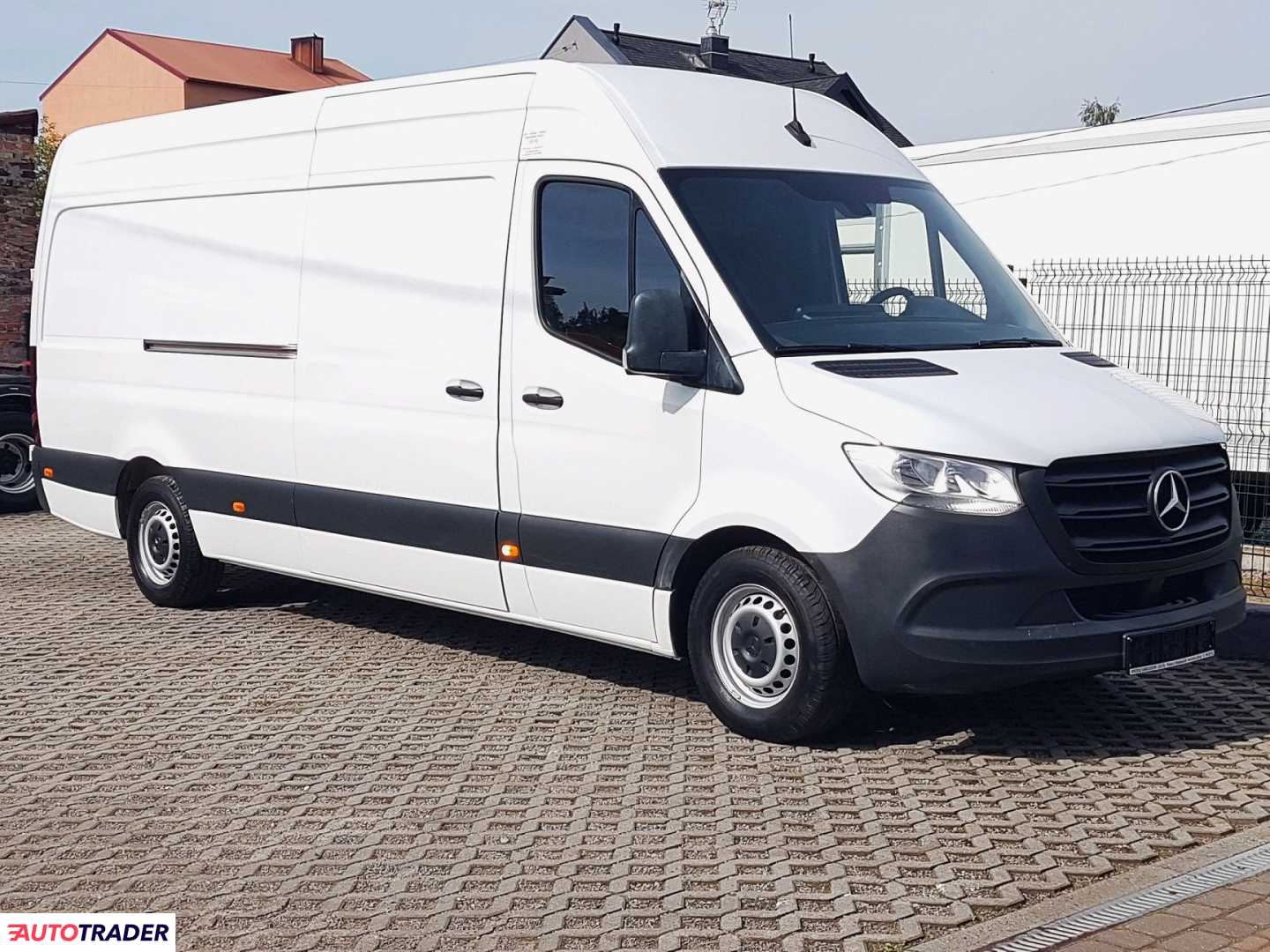 Mercedes Sprinter 2018 2.1