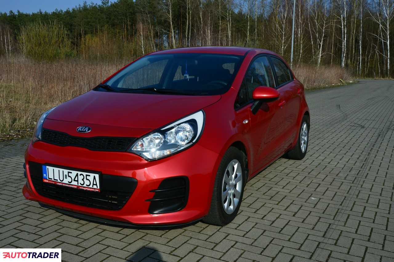 Kia Rio 2016 1.2 84 KM