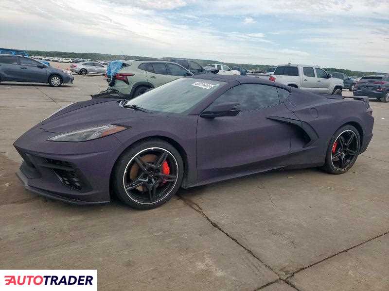 Chevrolet Corvette 2021 6 Chevrolet Corvette 2021 6