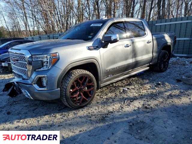 GMC Sierra 6.0 benzyna 2020r. (CANDIA)