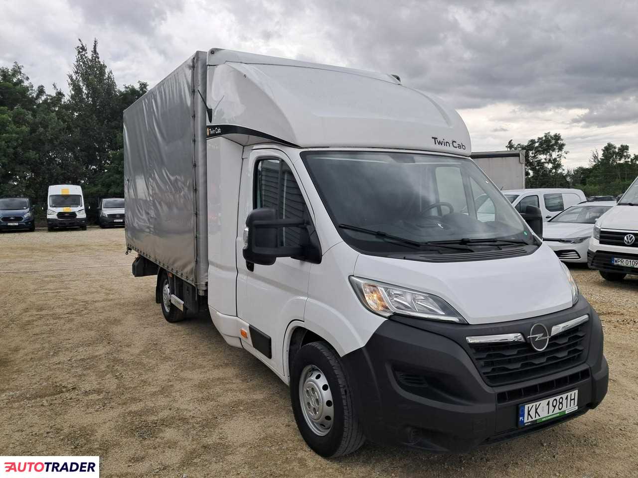 Opel Movano 2023 2.2