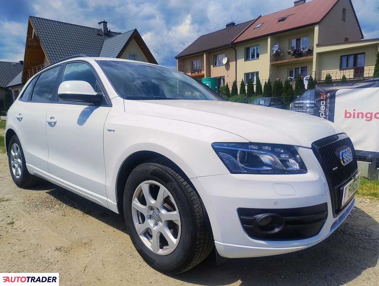 Audi Q5 2011 2.0 211 KM