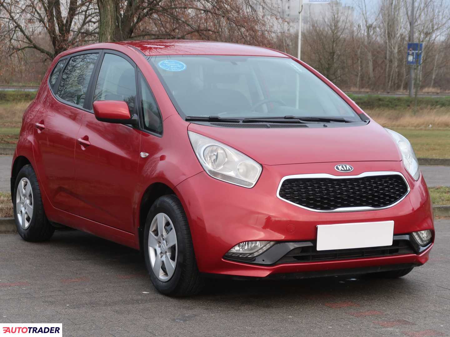 Kia Venga 1.4 88 KM 2015r. (Piaseczno)