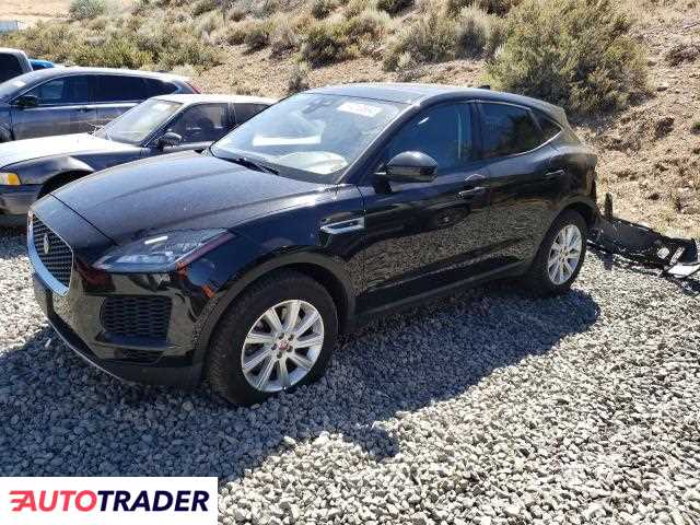 Jaguar E-PACE 2.0 benzyna 2019r. (RENO)