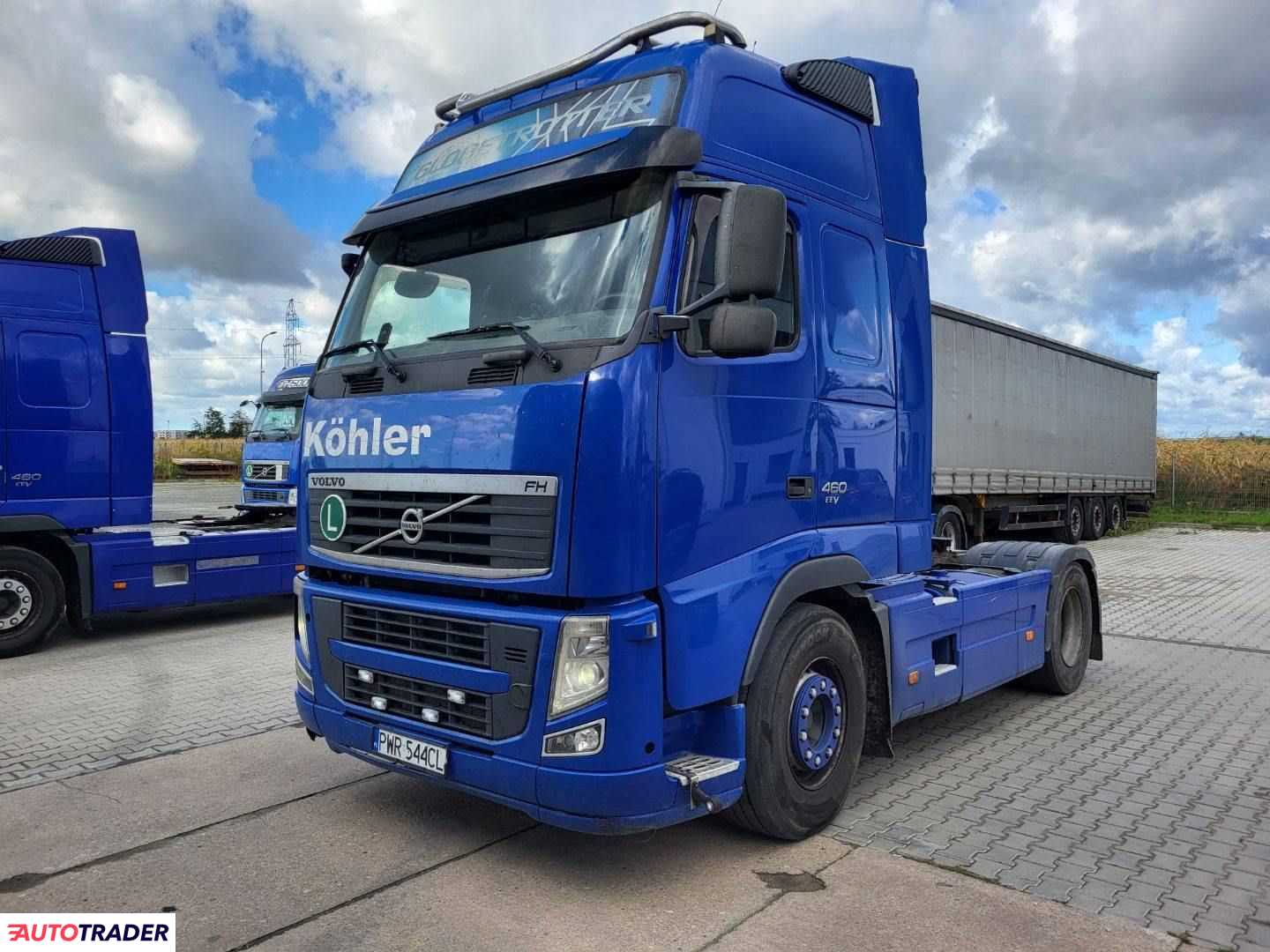 Volvo FH3 460KM I-Shift