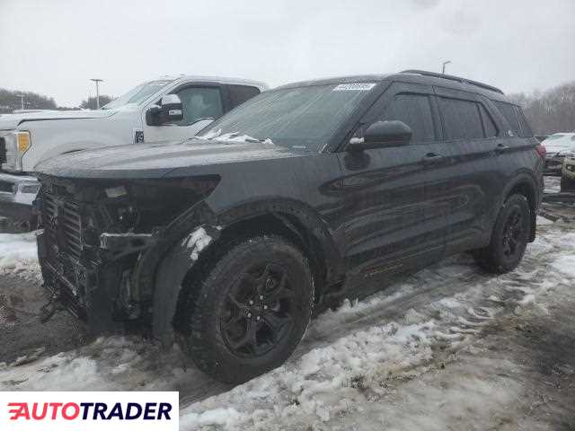 Ford Explorer 2022 2 Ford Explorer 2022 2