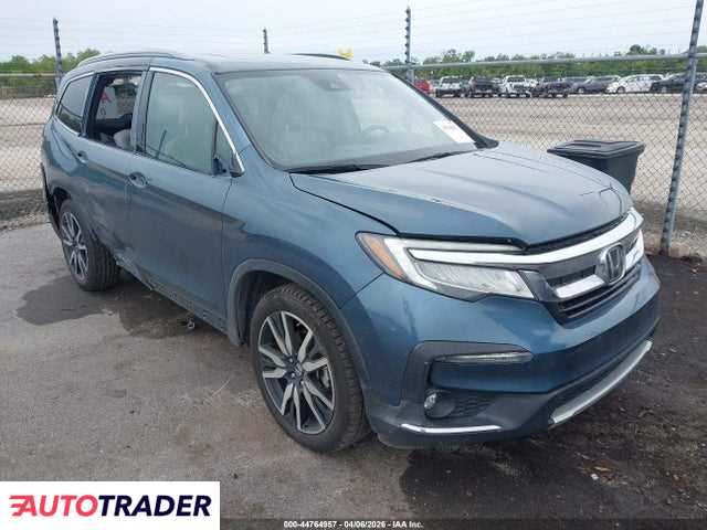 Honda Pilot 2021 3