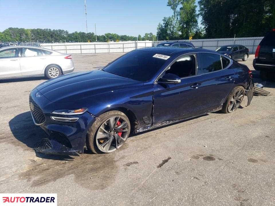 Hyundai Genesis 2023 3