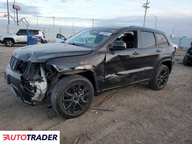 Jeep Grand Cherokee 3.0 benzyna 2020r. (GREENWOOD)