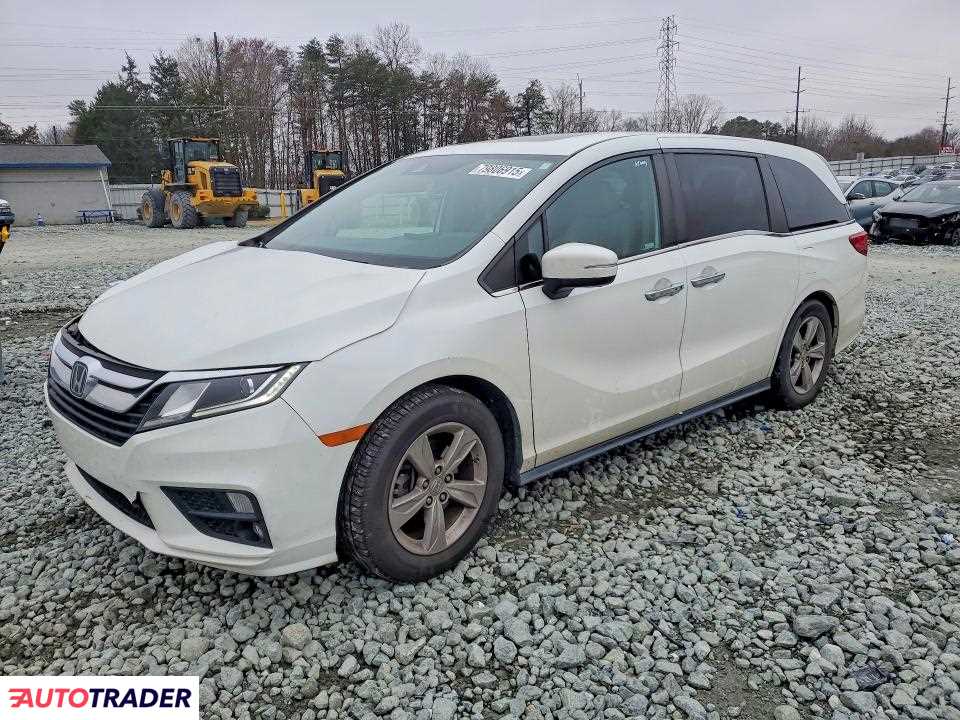Honda Odyssey 2020 3