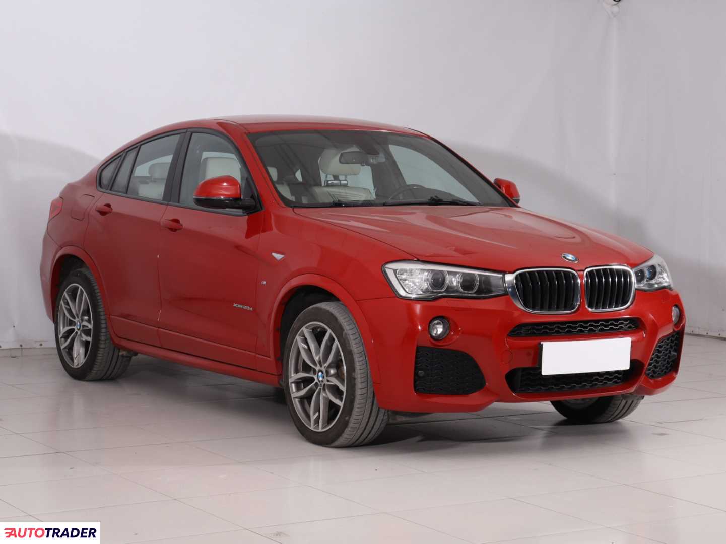 BMW X4 2016 2.0 187 KM
