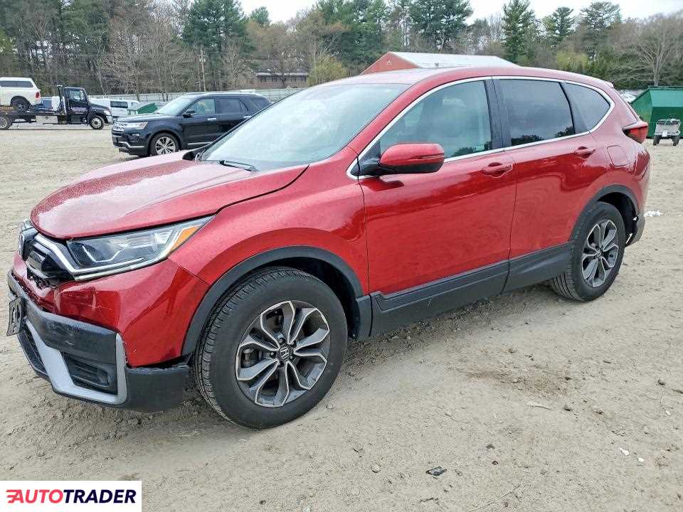 Honda CR-V 2022 1