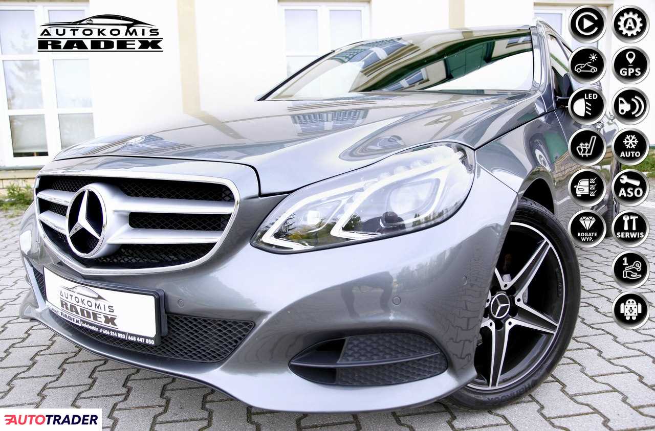 Mercedes E-klasa 2015 2.1 170 KM