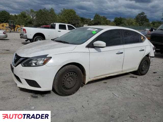 Nissan Sentra 1.0 benzyna 2019r. (MADISONVILLE)