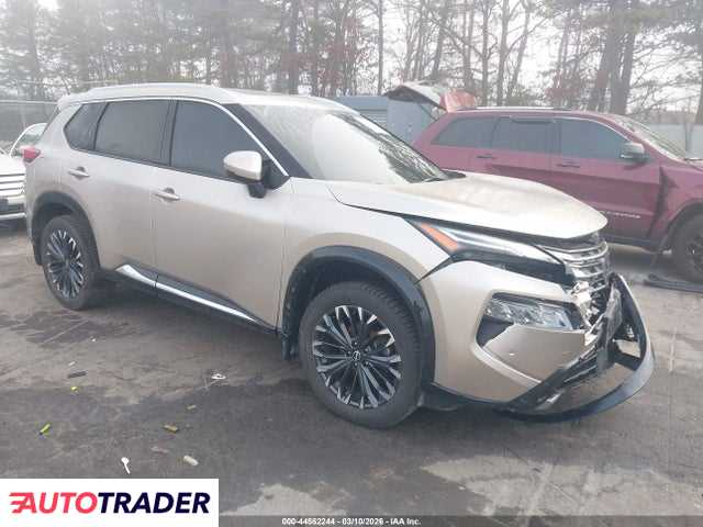 Nissan Rogue 2024 1