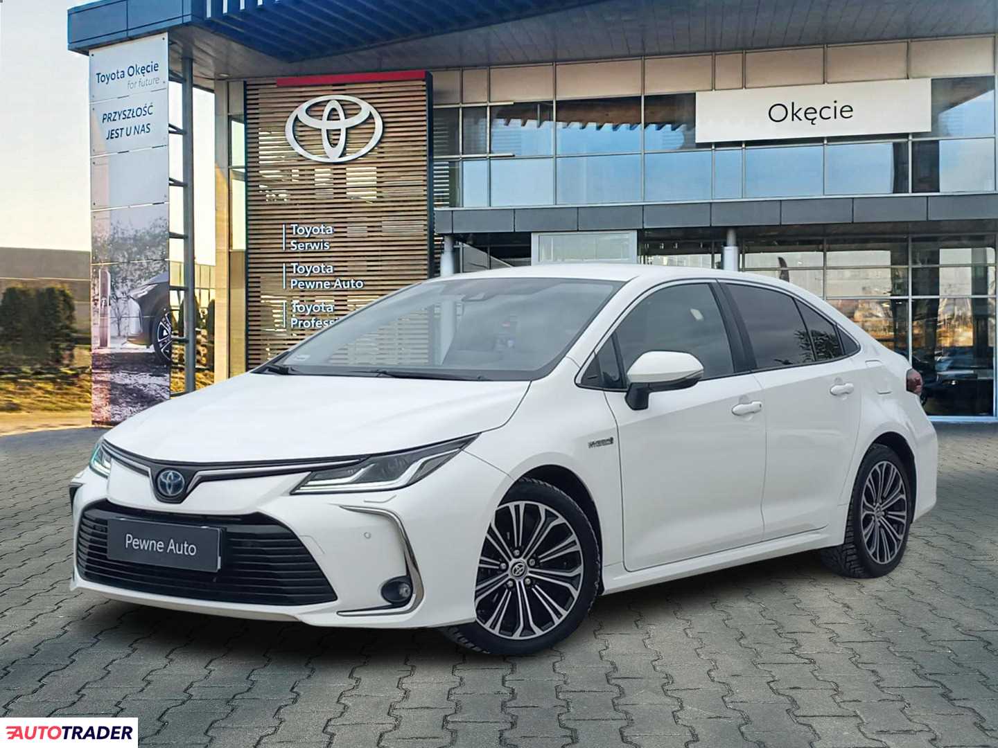 Toyota Corolla 2021 1.8 122 KM