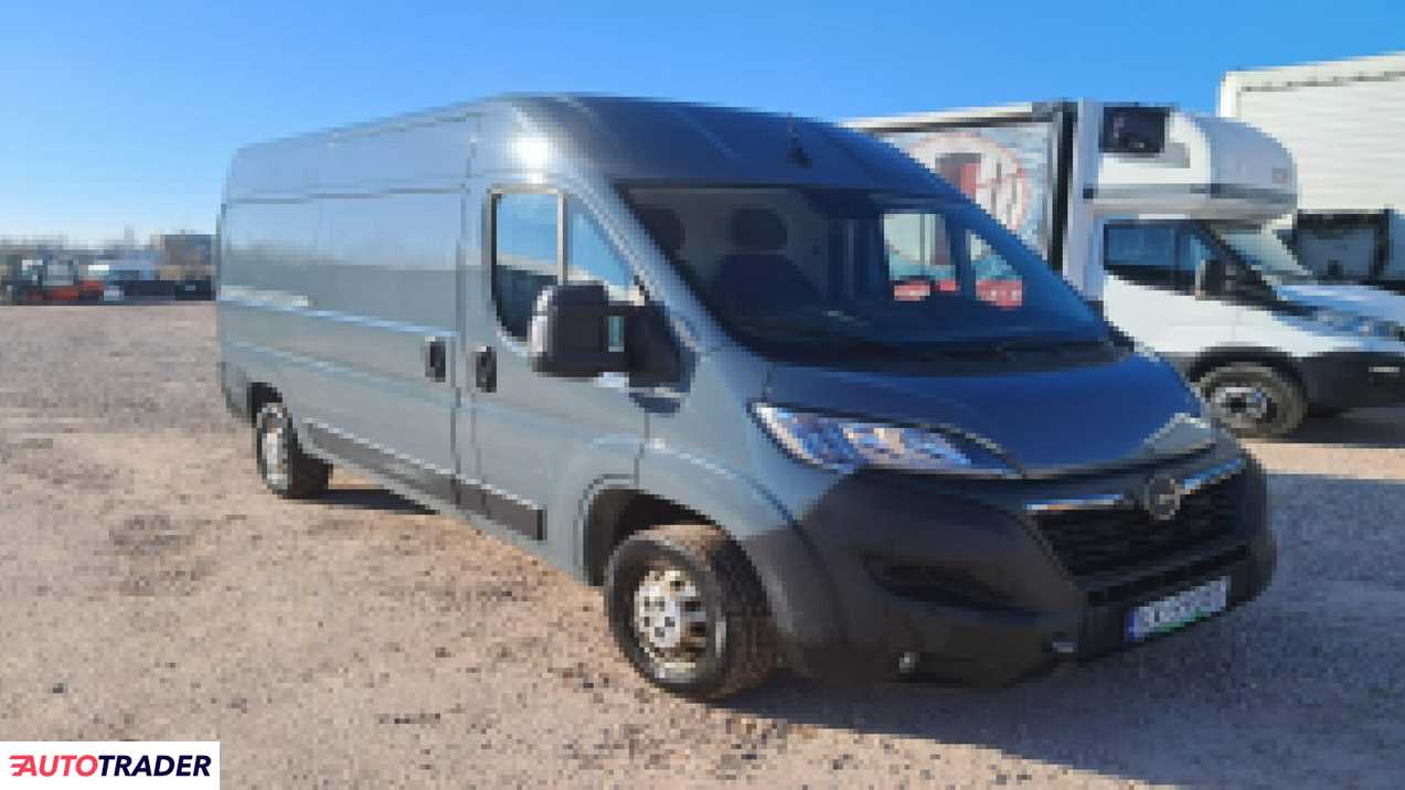 Opel Movano 2023 2.2