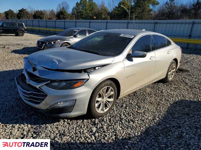 Chevrolet Malibu 2020 1