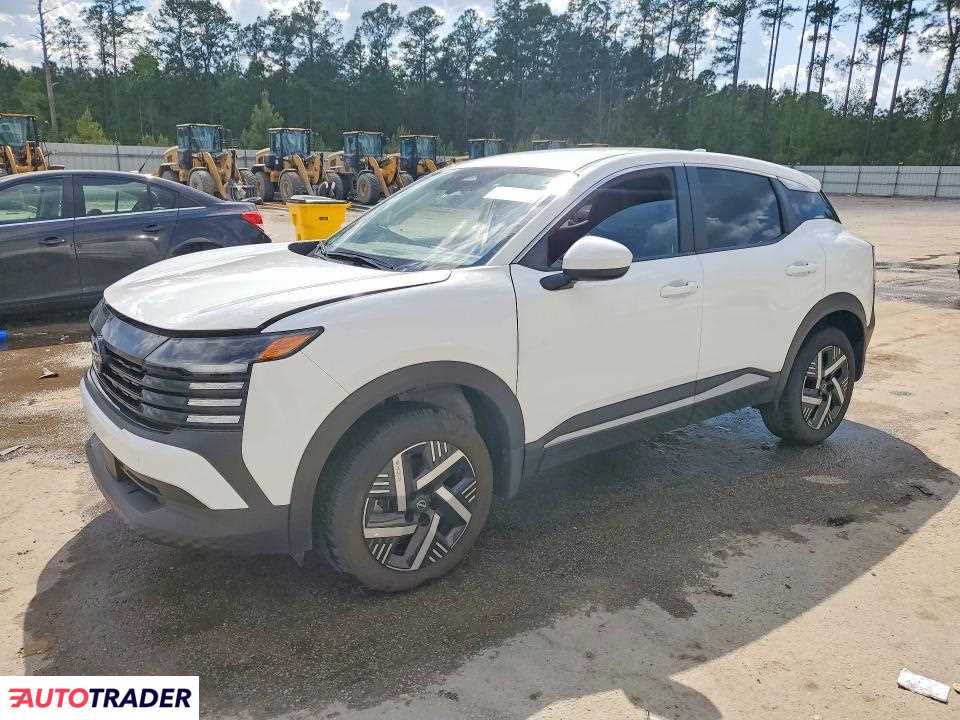 Nissan Pozostałe 2025 2