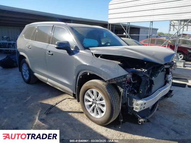 Toyota Highlander 2024 2 Toyota Highlander 2024 2