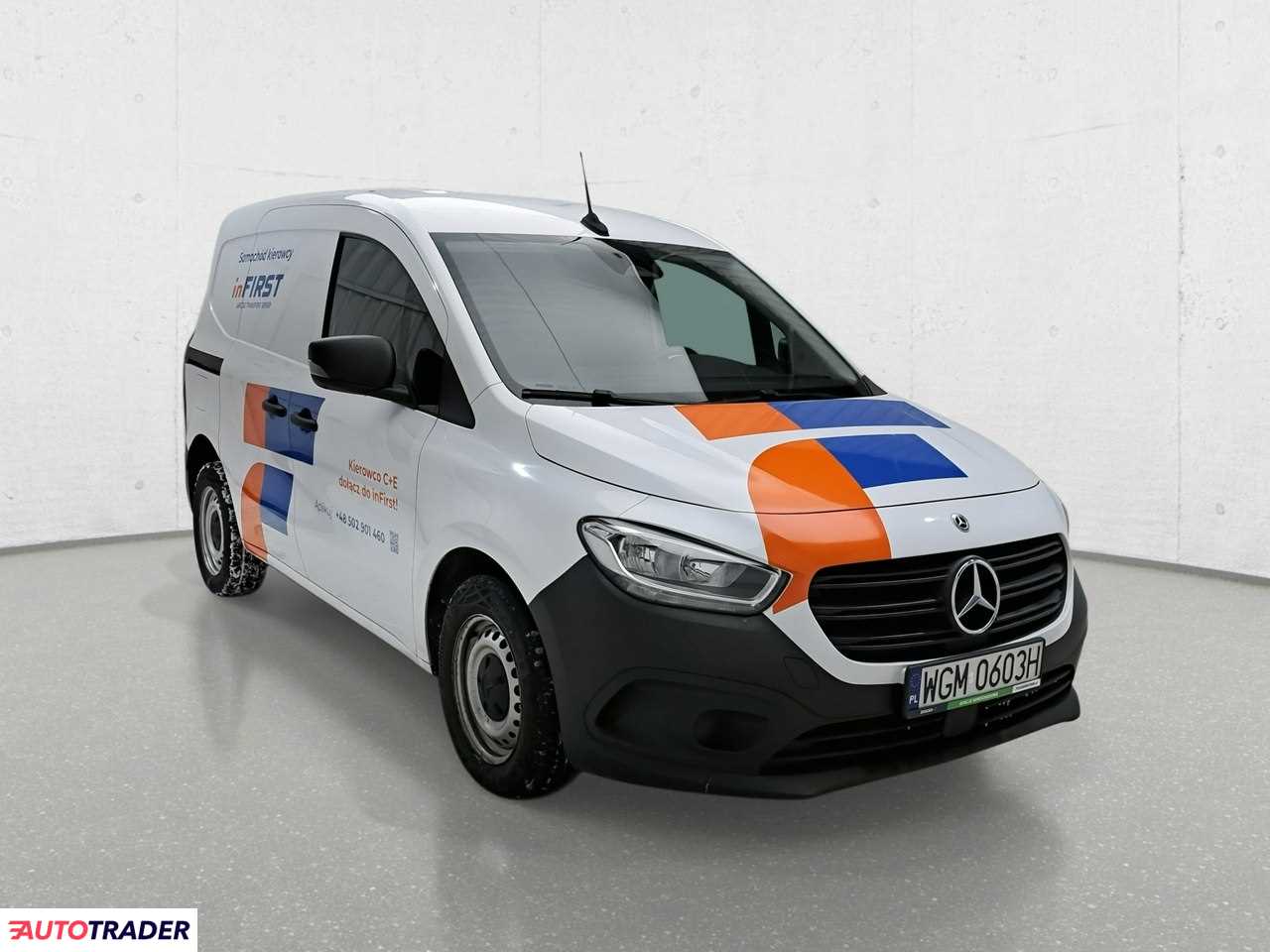 Mercedes Citan 2022 1.5
