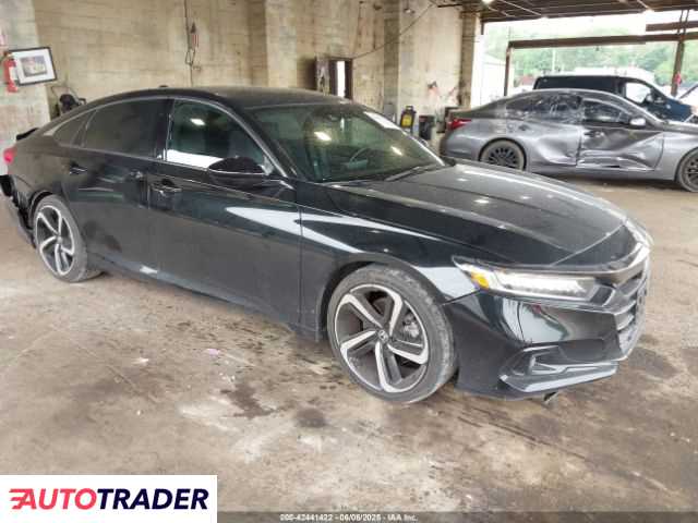 Honda Accord 2021 1