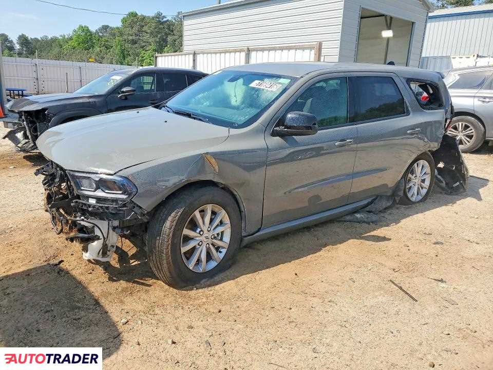 Dodge Durango 2026 3