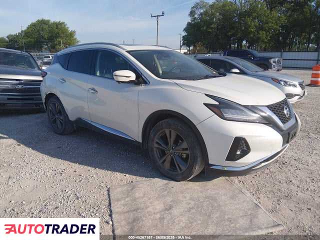 Nissan Murano 2020 3