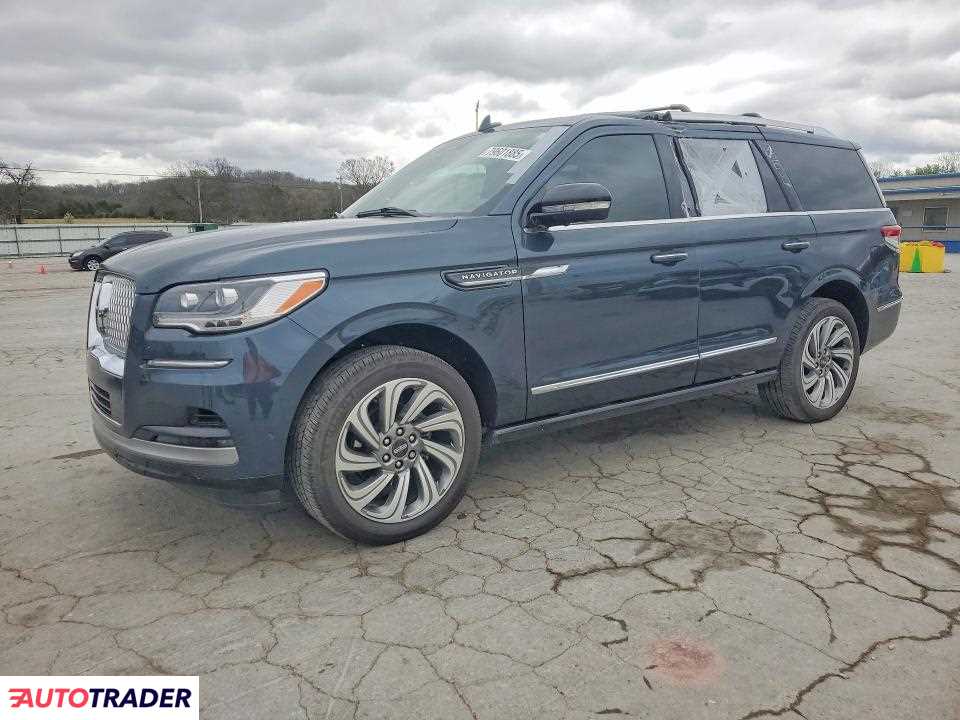 Lincoln Navigator 2024 3