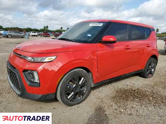 Kia Soul 2021 2