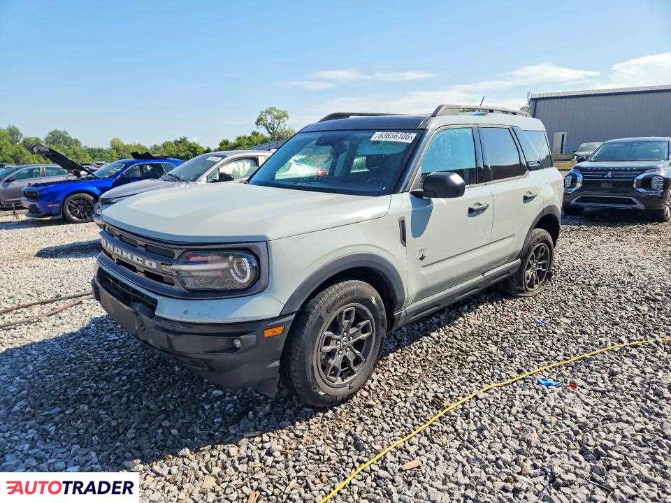 Ford Bronco 2023 1