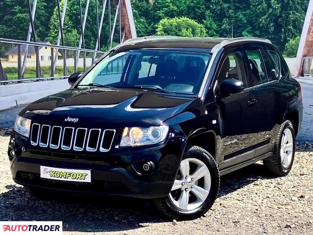 Jeep Compass 2011 2.4 170 KM