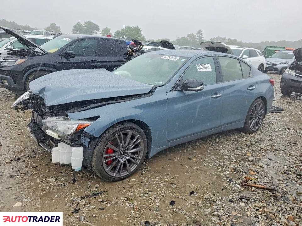 Infiniti Q50 2023 3