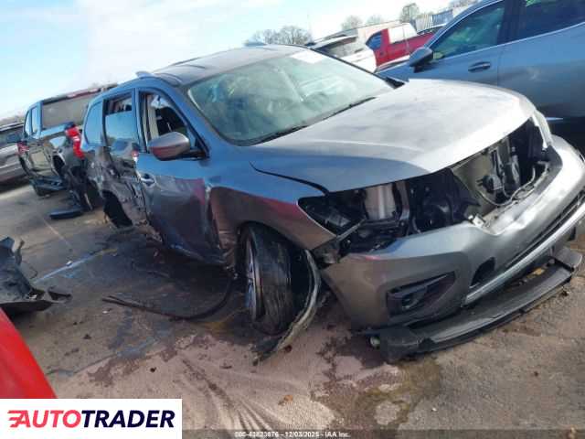 Nissan Pathfinder 2020 3