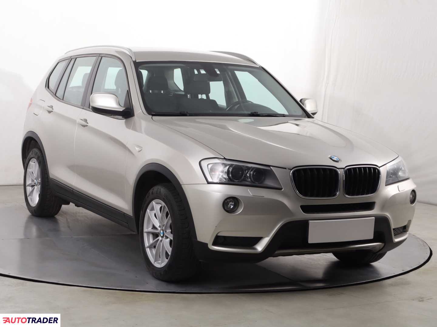 BMW X3 2013 2.0 134 KM