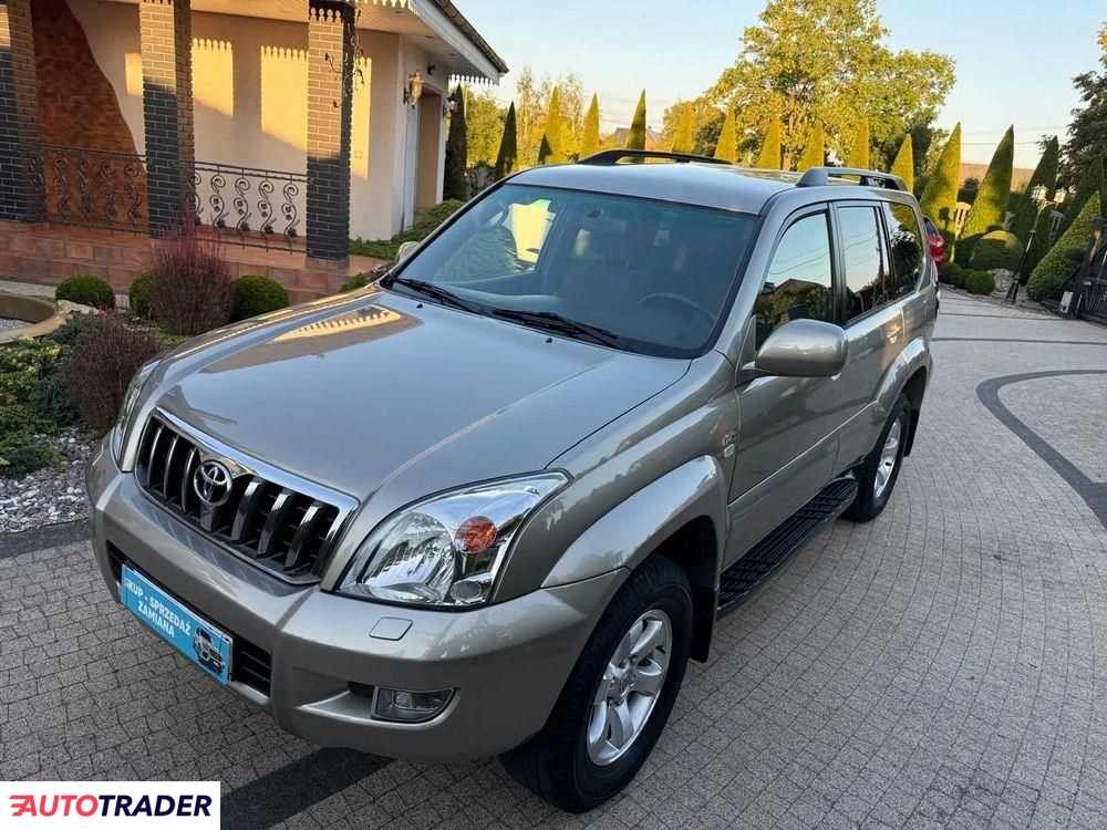 Toyota Land Cruiser 2004 3.0 163 KM Toyota Land Cruiser 2004 3.0 163 KM