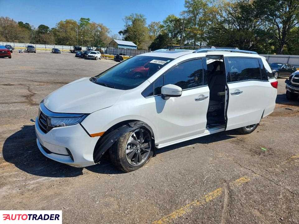 Honda Odyssey 2022 3